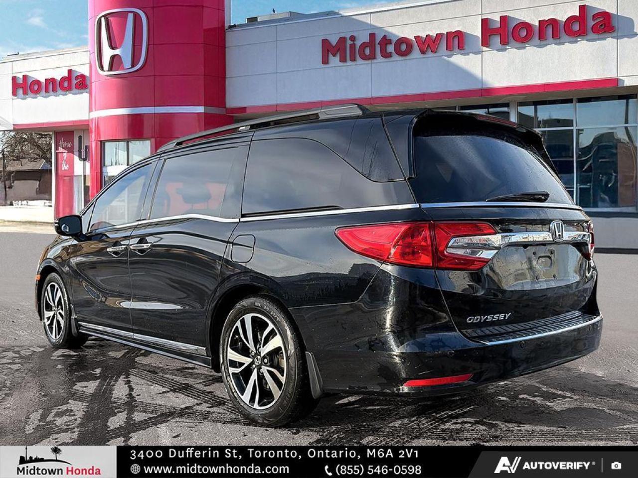 2019 Honda Odyssey AS IS   New Arrival Photo