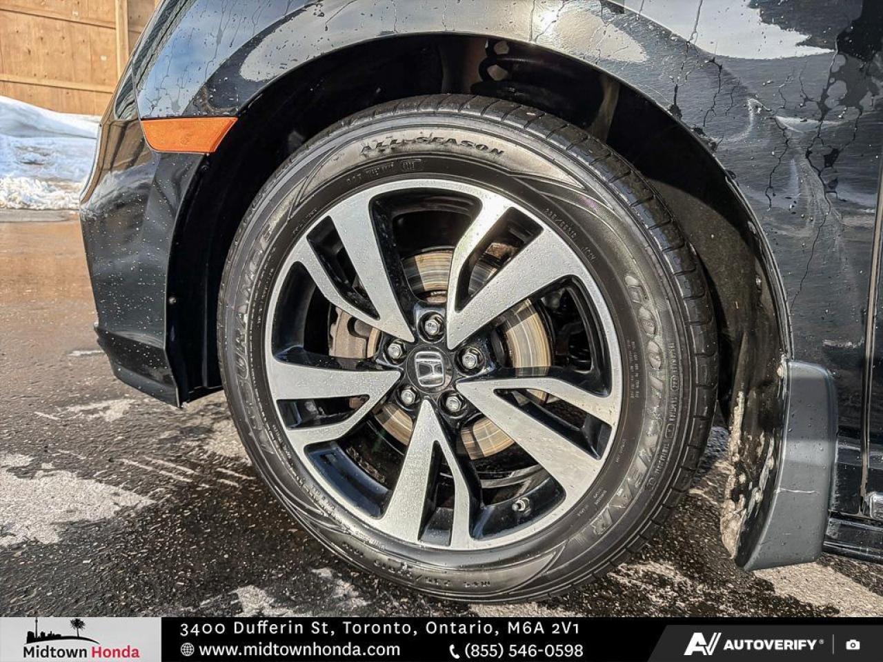 2019 Honda Odyssey AS IS   New Arrival Photo