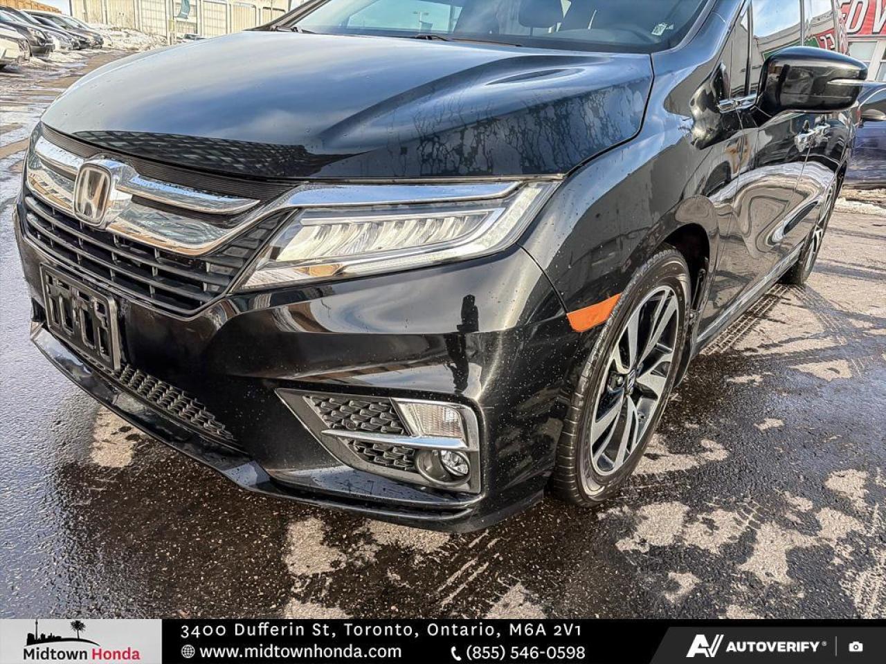 2019 Honda Odyssey AS IS   New Arrival Photo