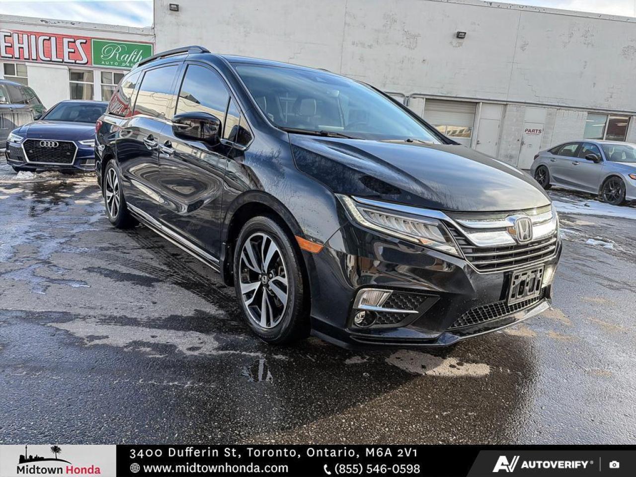 2019 Honda Odyssey AS IS   New Arrival Photo