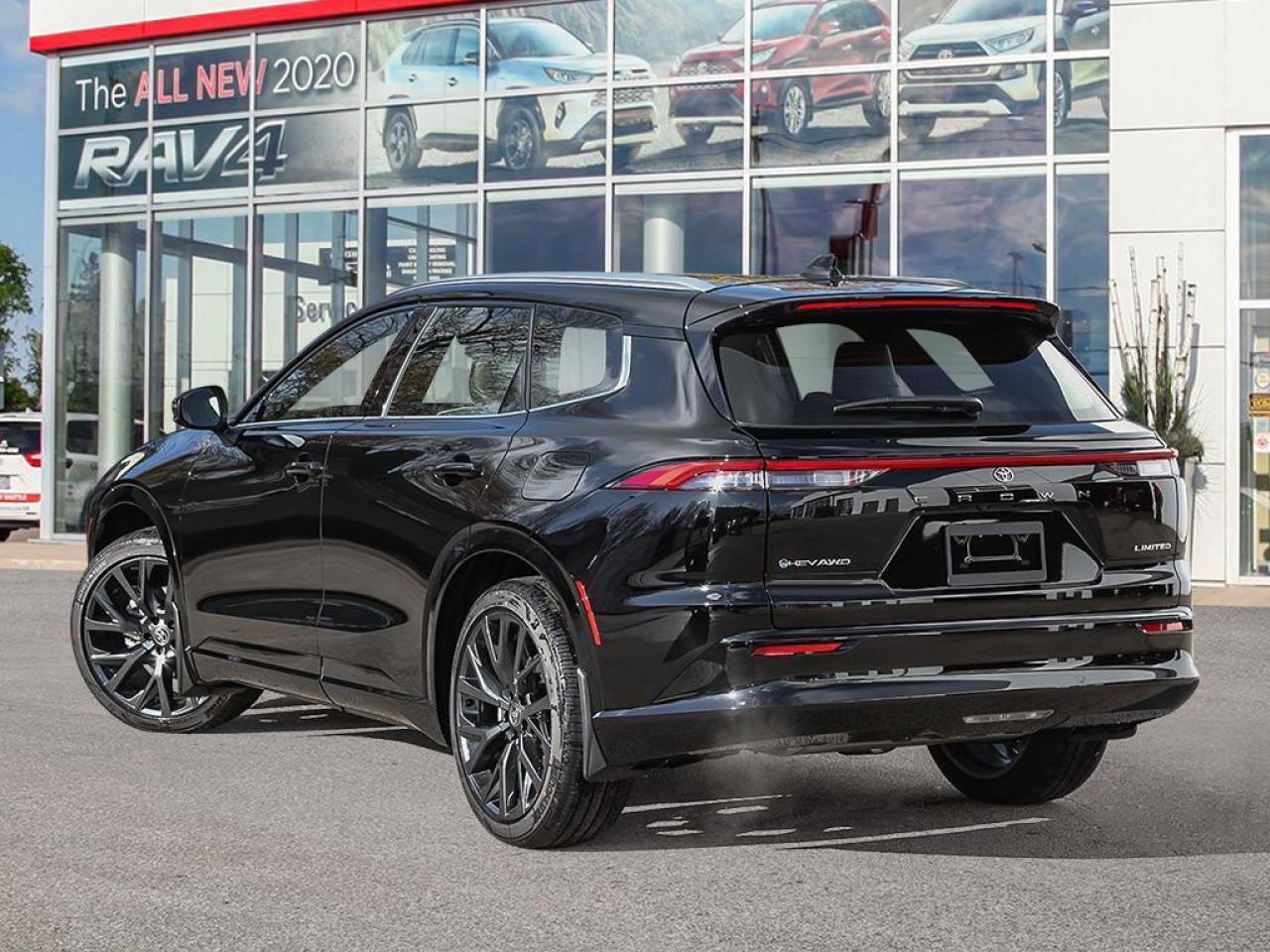 2026 Toyota Crown Signia Limited 4dr All-Wheel Drive Photo