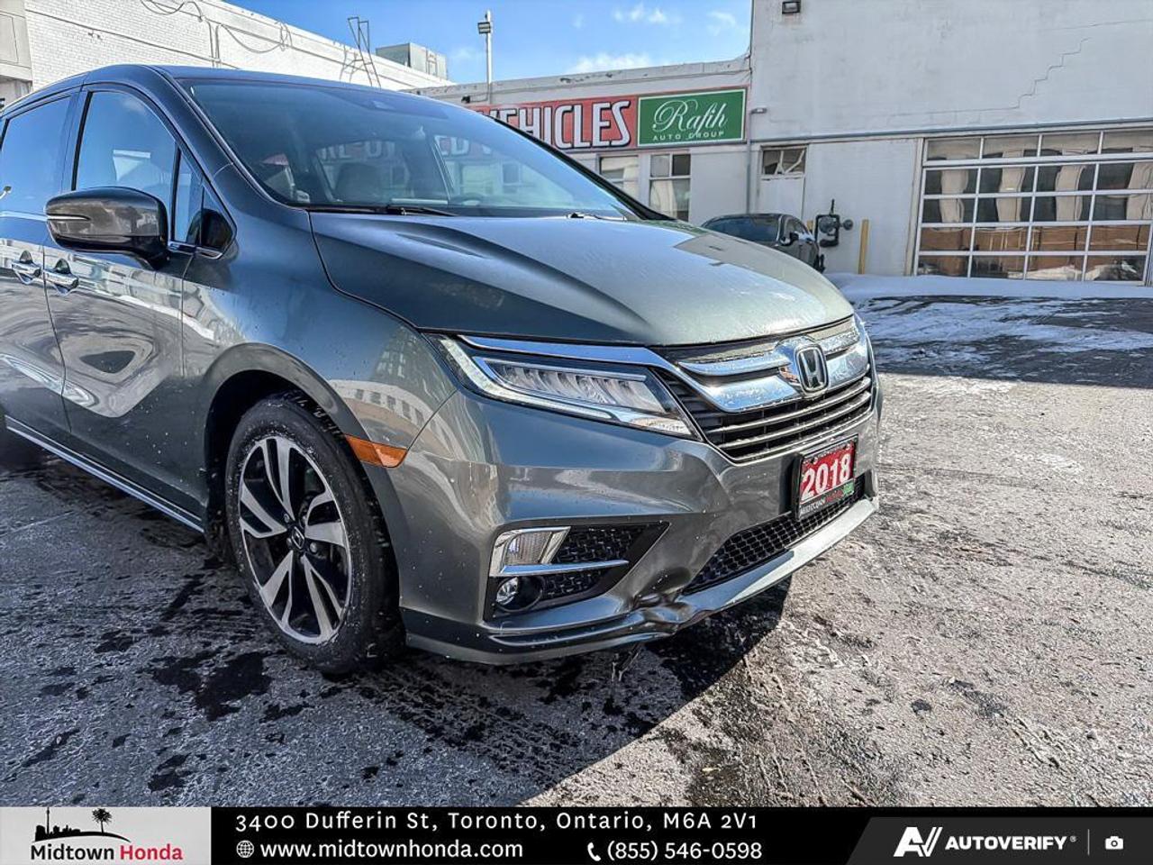 2018 Honda Odyssey VdpUrlEn Photo