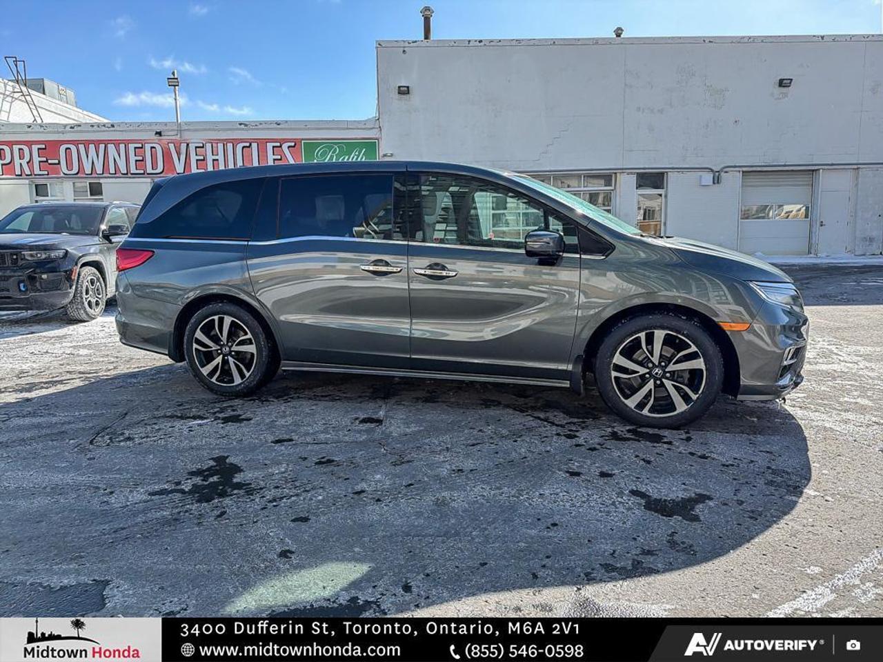 2018 Honda Odyssey VdpUrlEn Photo
