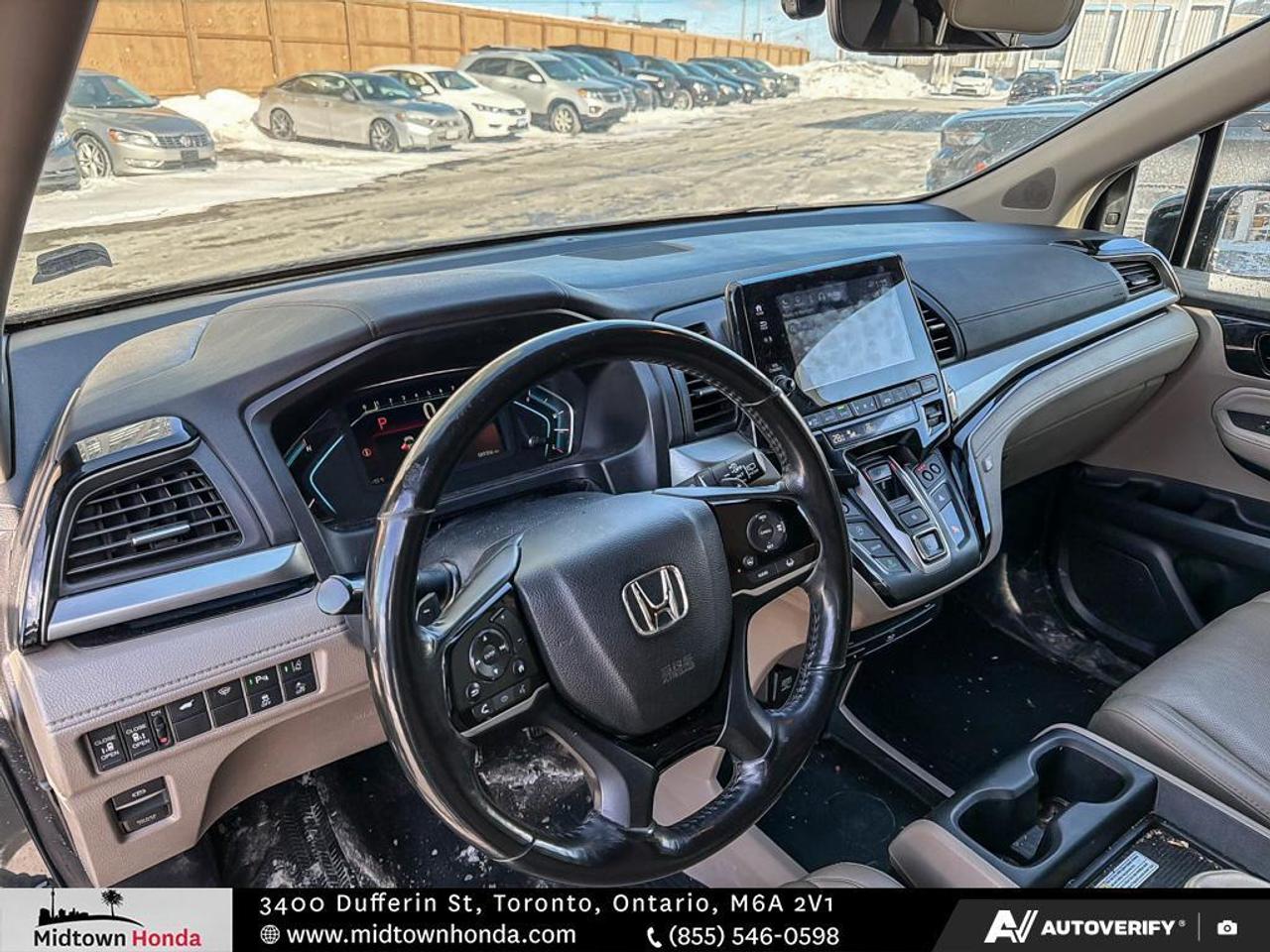 2018 Honda Odyssey VdpUrlEn Photo