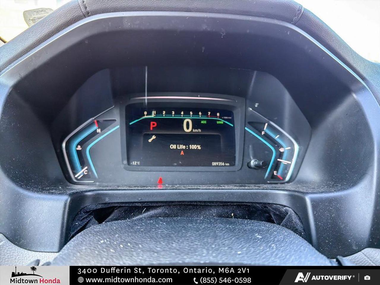 2018 Honda Odyssey VdpUrlEn Photo