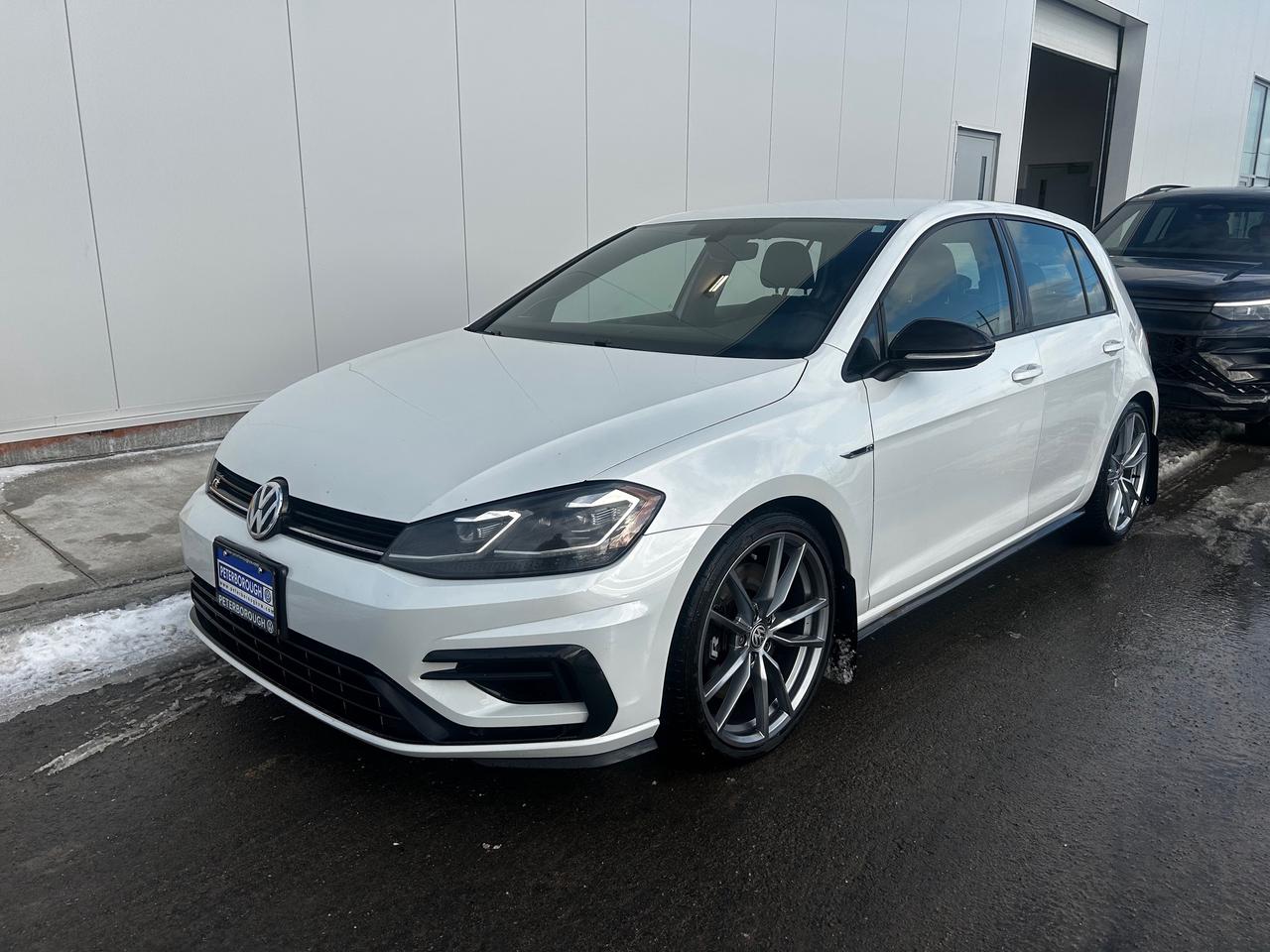 2018 Volkswagen Golf R 2.0 TSI (DSG) 4dr All-Wheel Drive 4MOTION Hatchback Photo0