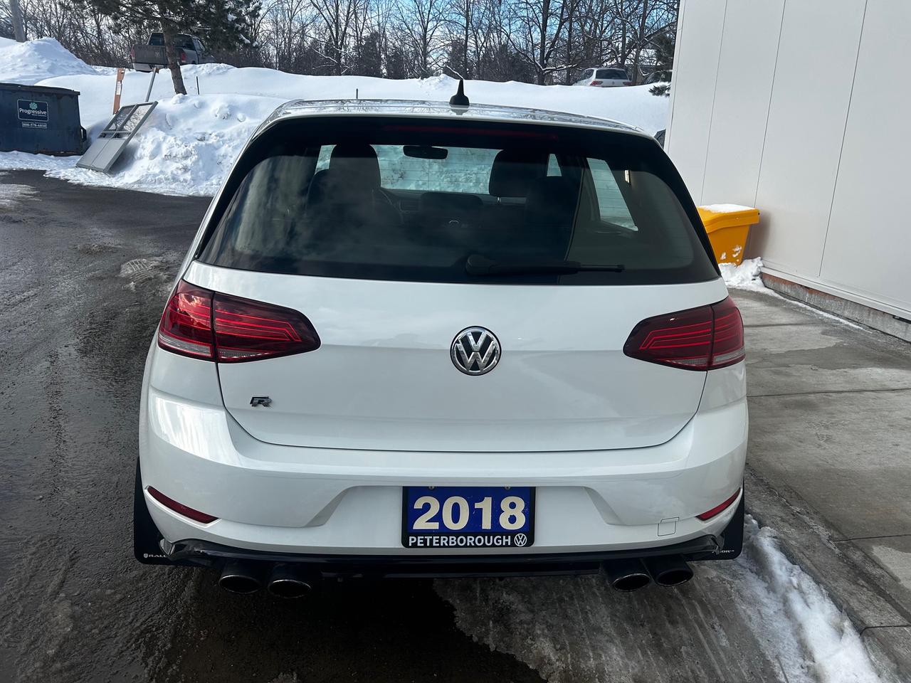 2018 Volkswagen Golf R 2.0 TSI (DSG) 4dr All-Wheel Drive 4MOTION Hatchback Photo