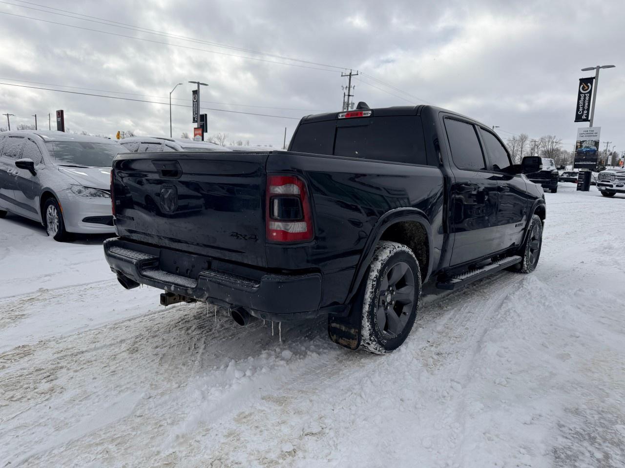 2020 RAM 1500 Big Horn 4x4 Crew Cab 5'7" Box Photo