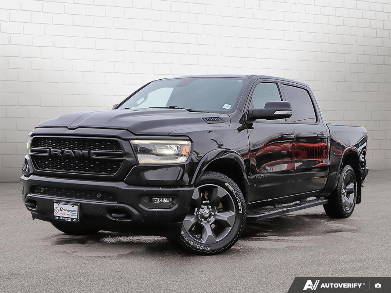 2020 RAM 1500 Big Horn 4x4 Crew Cab 5'7" Box Photo0