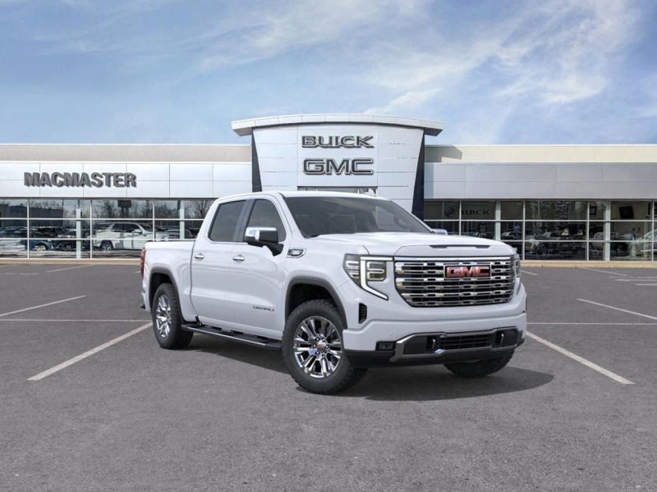 2026 GMC Sierra 1500 Crew Cab Short Box 4-Wheel Drive Denali Photo