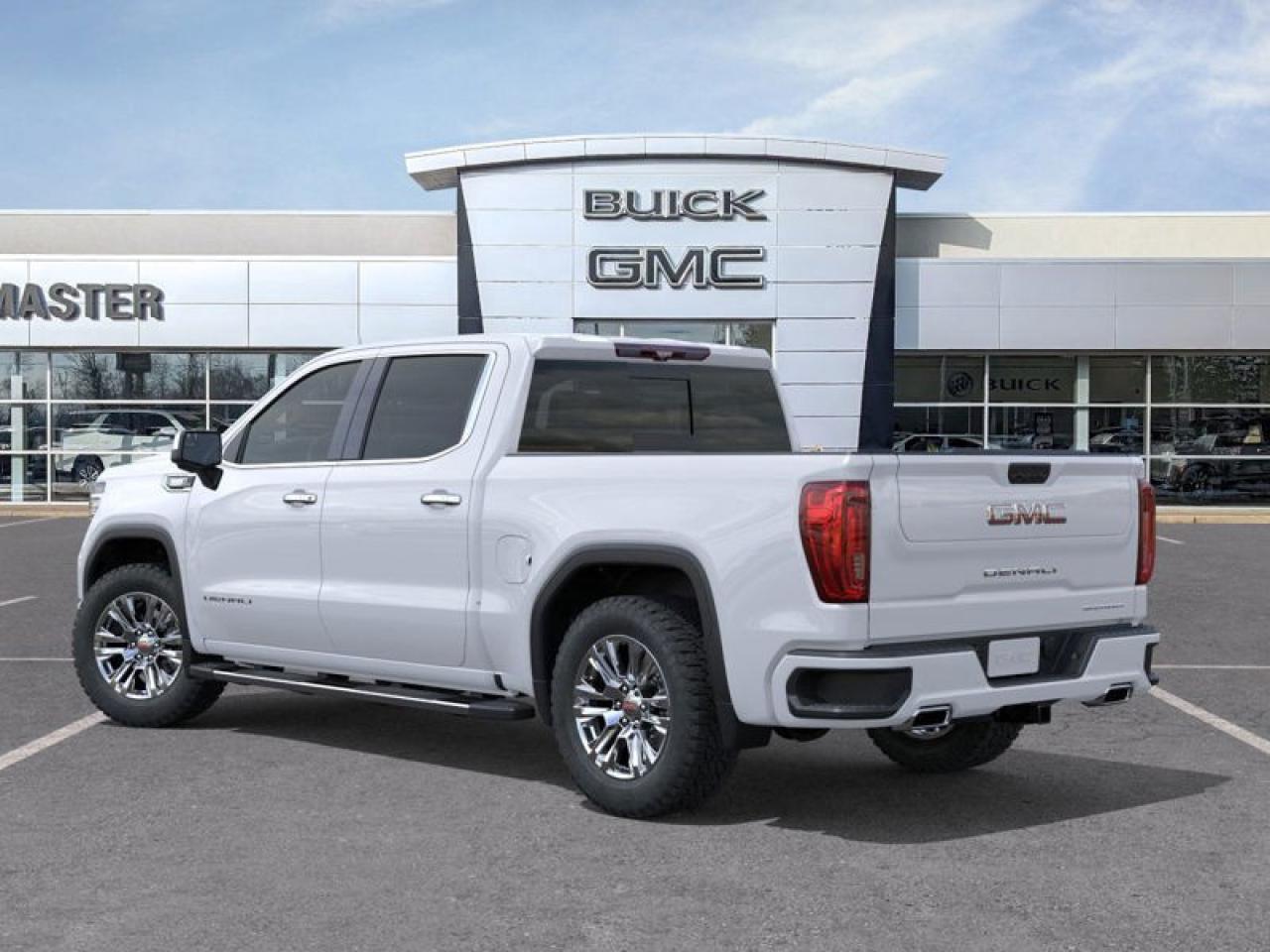 2026 GMC Sierra 1500 Crew Cab Short Box 4-Wheel Drive Denali Photo3