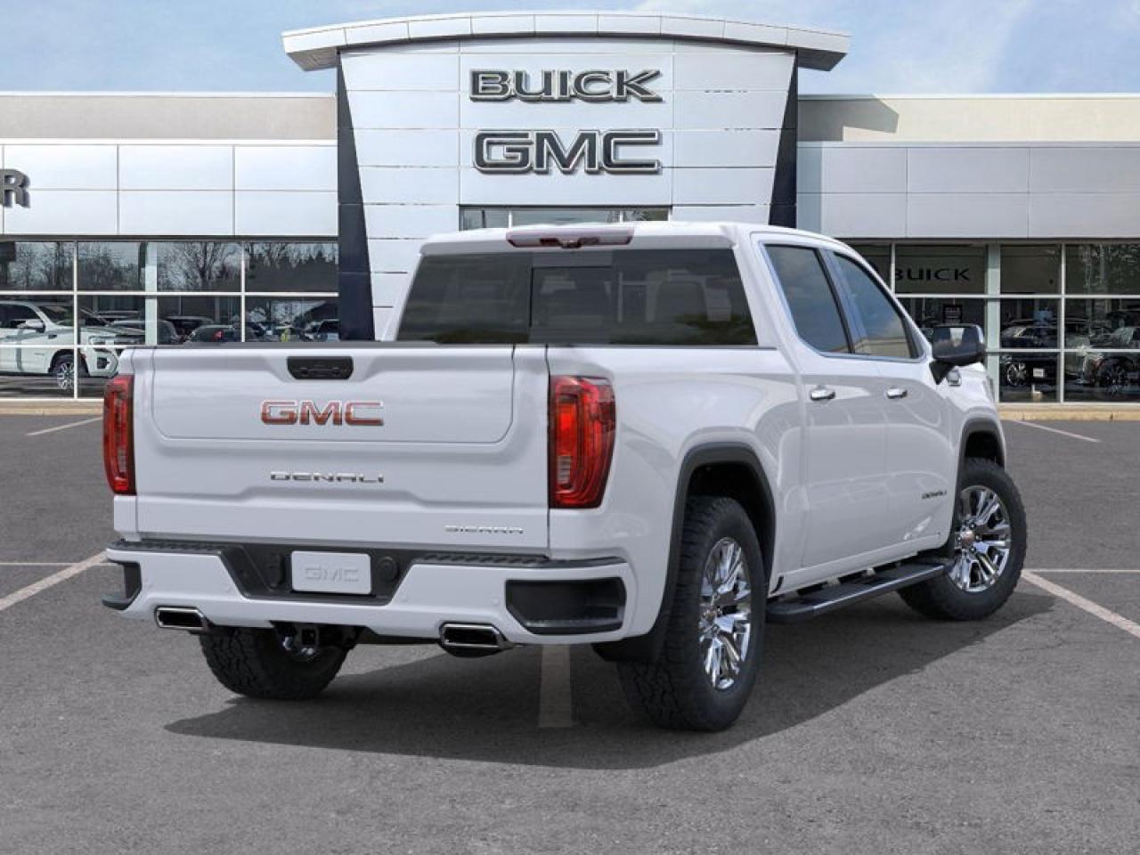 2026 GMC Sierra 1500 Crew Cab Short Box 4-Wheel Drive Denali Photo4