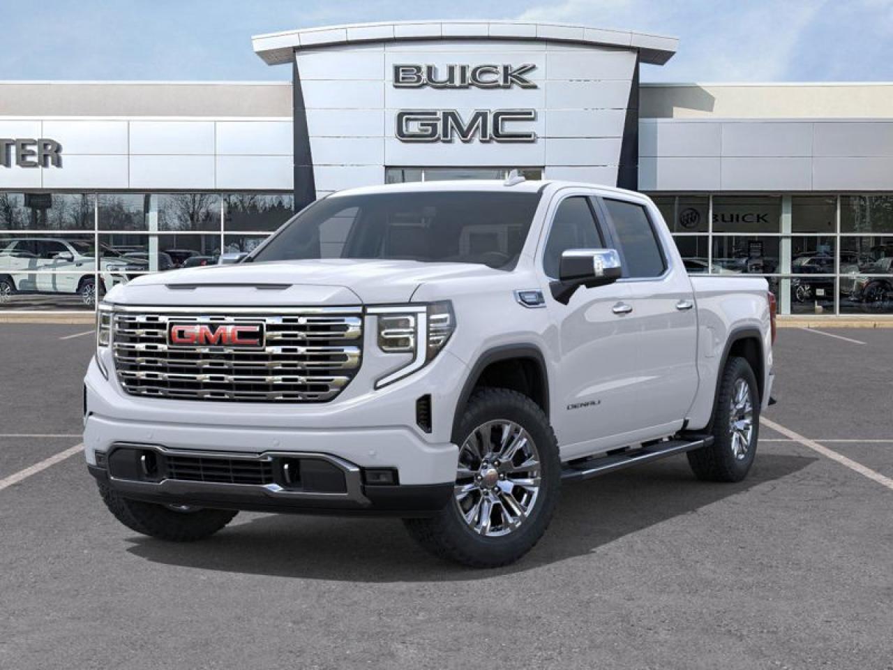 2026 GMC Sierra 1500 Crew Cab Short Box 4-Wheel Drive Denali Photo