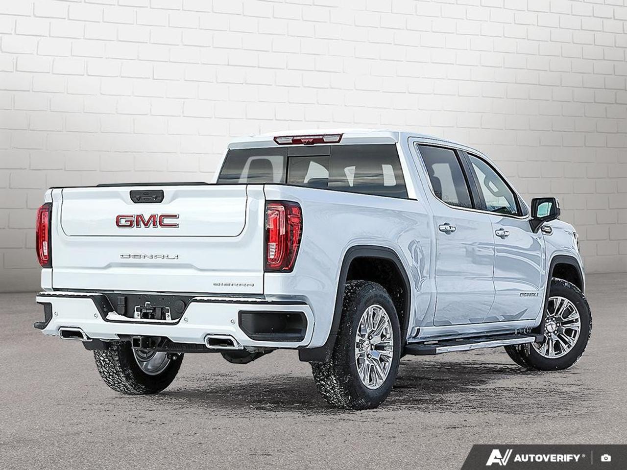 2026 GMC Sierra 1500 Crew Cab Short Box 4-Wheel Drive Denali Photo