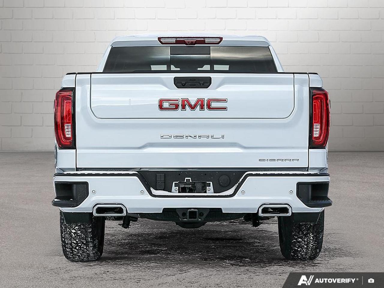 2026 GMC Sierra 1500 Crew Cab Short Box 4-Wheel Drive Denali Photo