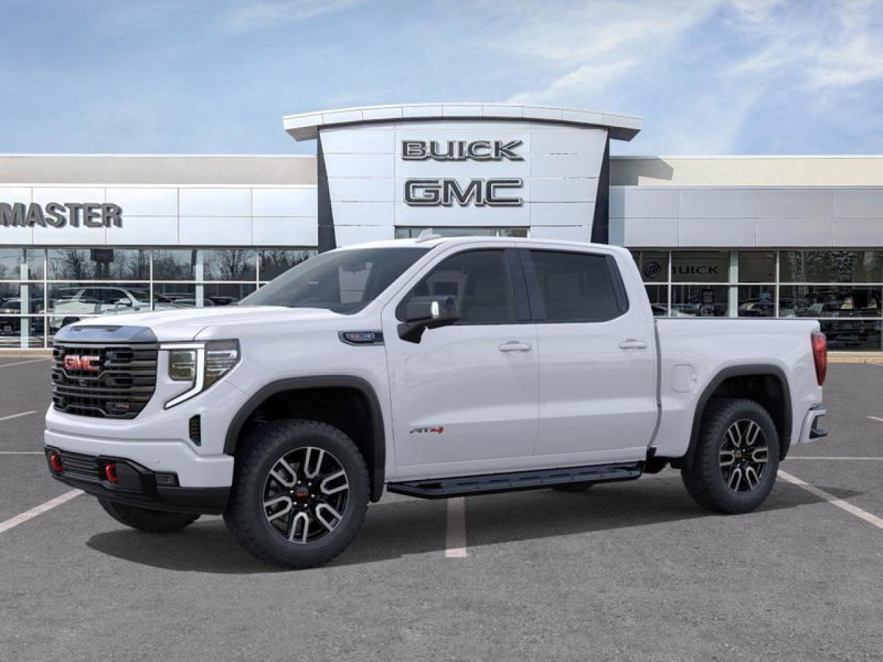 2026 GMC Sierra 1500 Crew Cab Short Box 4-Wheel Drive AT4 Photo2