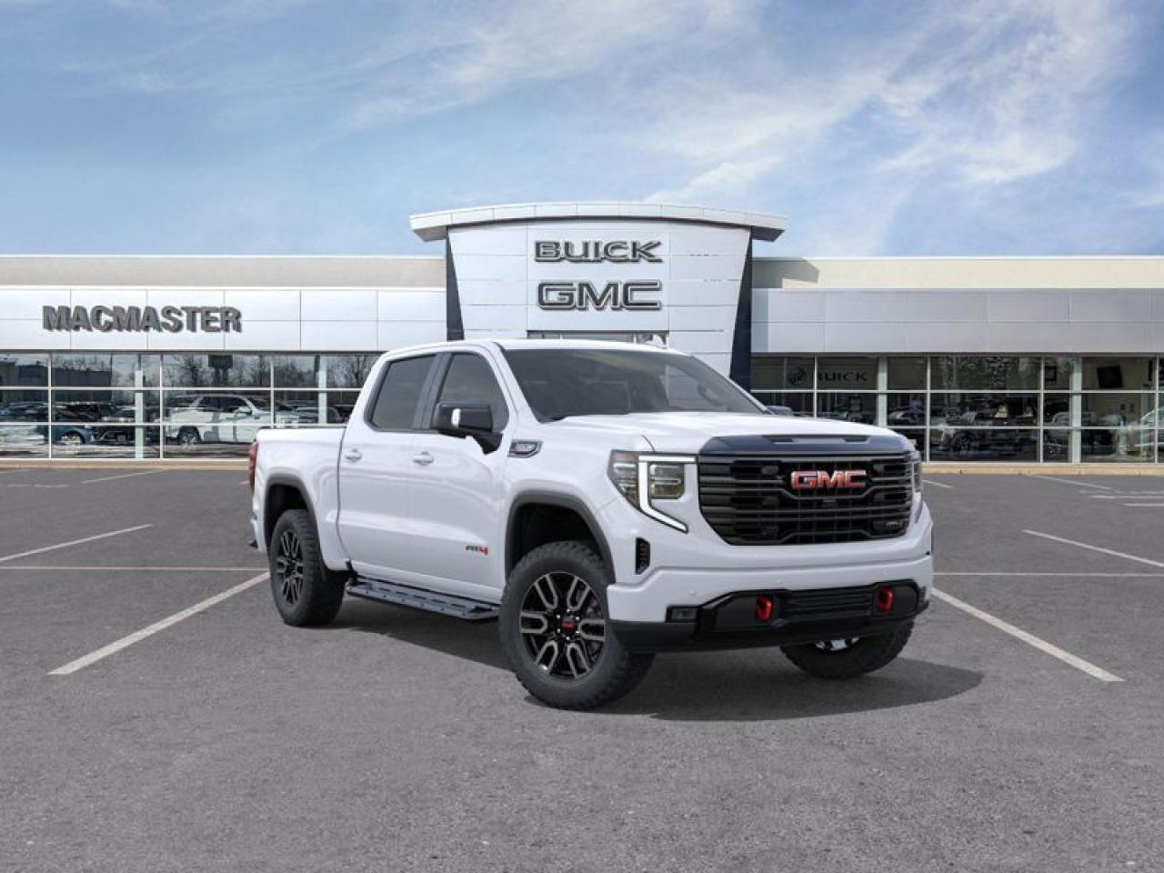 2026 GMC Sierra 1500 Crew Cab Short Box 4-Wheel Drive AT4 Photo