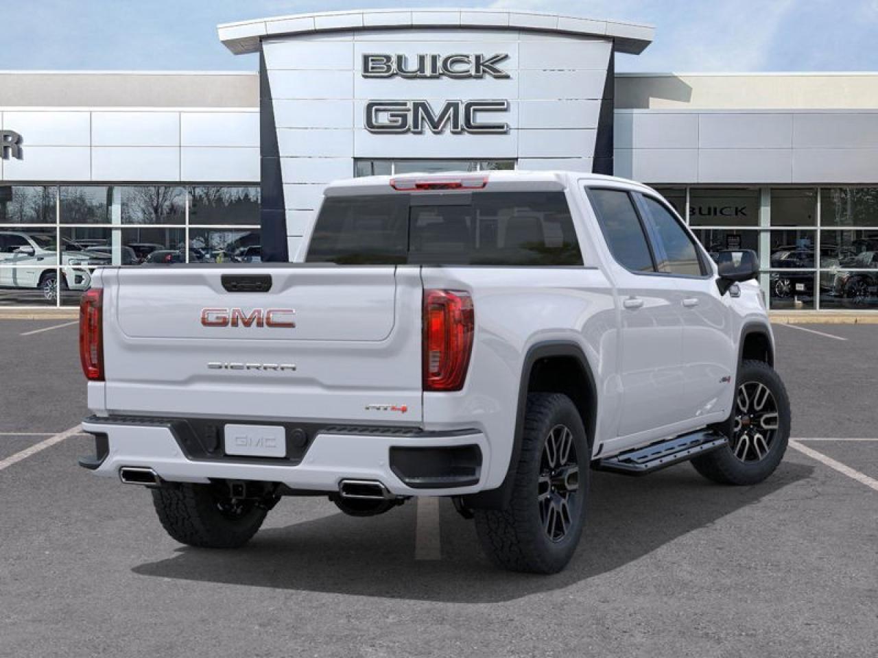 2026 GMC Sierra 1500 Crew Cab Short Box 4-Wheel Drive AT4 Photo
