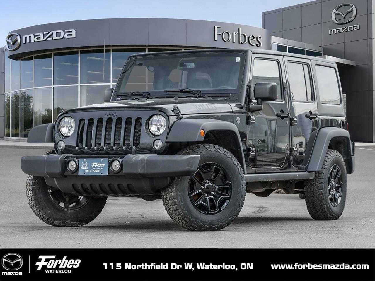 2018 Jeep Wrangler JK Unlimited Sport 4dr 4x4 Photo