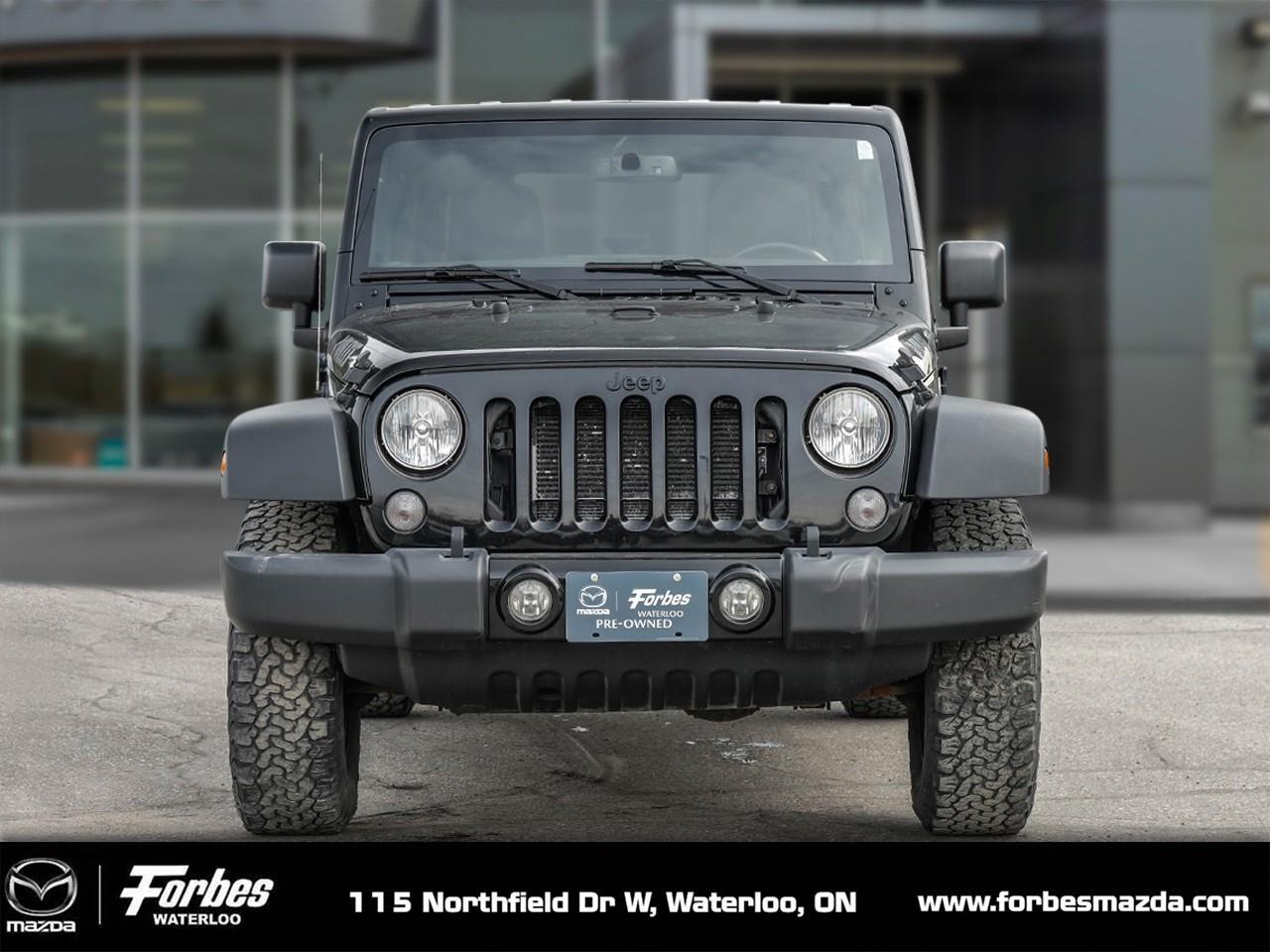 2018 Jeep Wrangler JK Unlimited Sport 4dr 4x4 Photo3