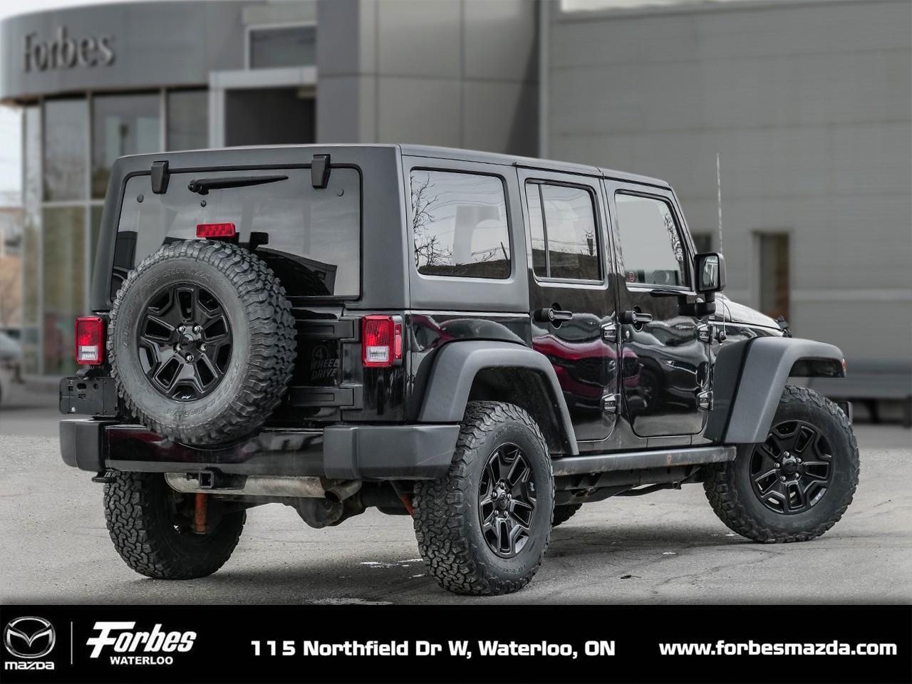 2018 Jeep Wrangler JK Unlimited Sport 4dr 4x4 Photo