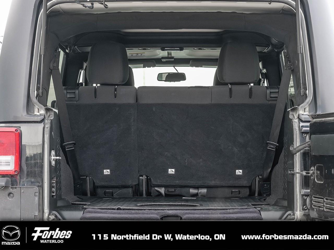 2018 Jeep Wrangler JK Unlimited Sport 4dr 4x4 Photo