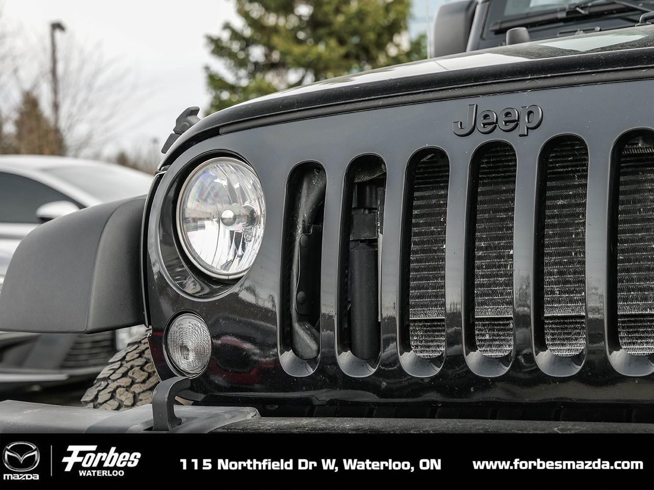 2018 Jeep Wrangler JK Unlimited Sport 4dr 4x4 Photo