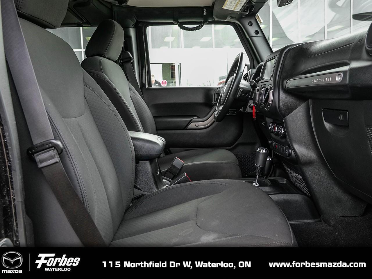 2018 Jeep Wrangler JK Unlimited Sport 4dr 4x4 Photo