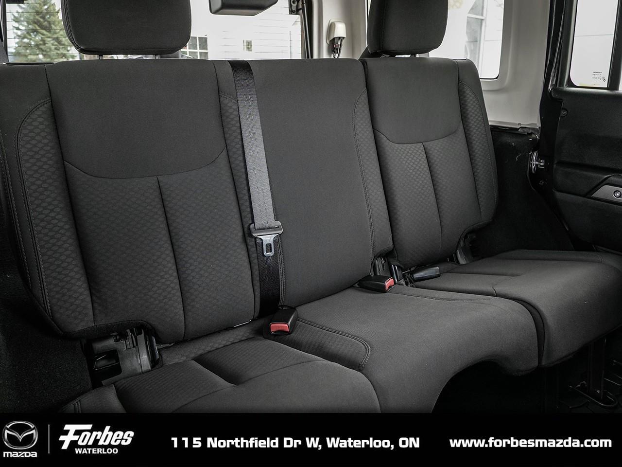 2018 Jeep Wrangler JK Unlimited Sport 4dr 4x4 Photo