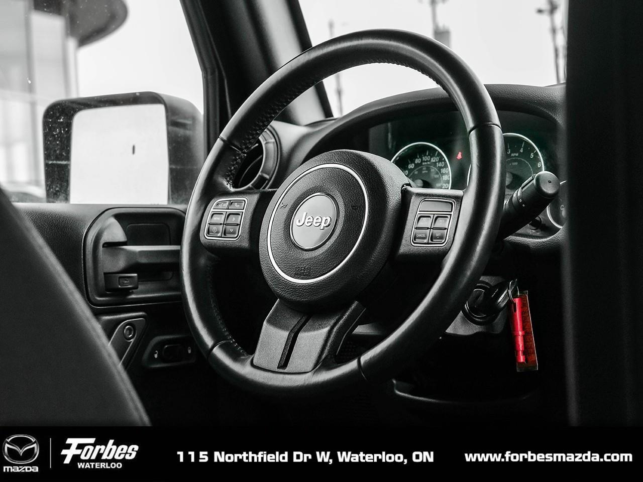 2018 Jeep Wrangler JK Unlimited Sport 4dr 4x4 Photo