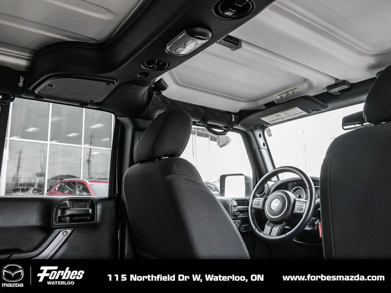 2018 Jeep Wrangler JK Unlimited Sport 4dr 4x4 Photo