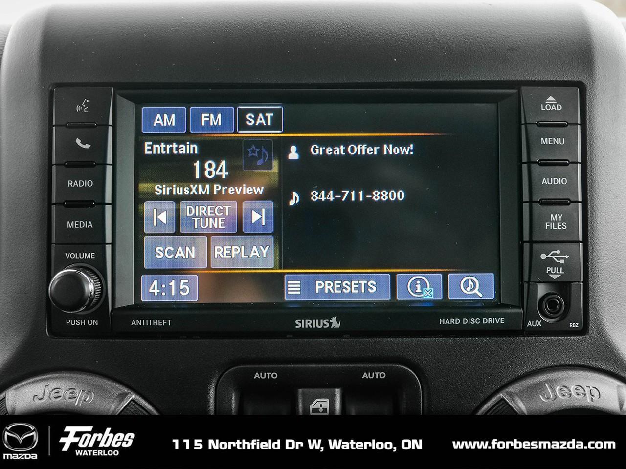 2018 Jeep Wrangler JK Unlimited Sport 4dr 4x4 Photo