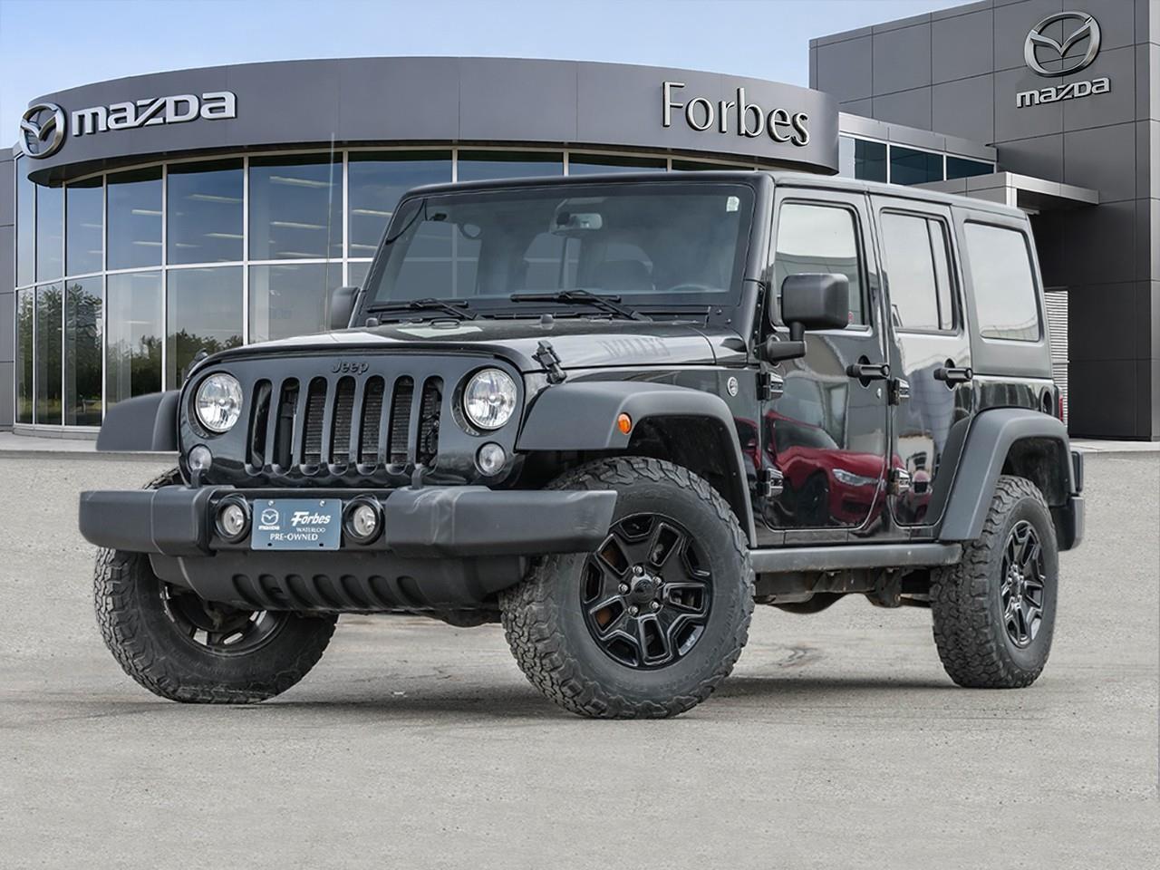 2018 Jeep Wrangler JK Unlimited Sport 4dr 4x4 Photo
