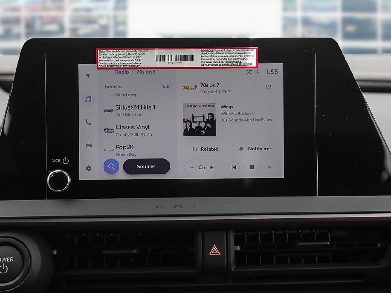 2026 Toyota Prius Plug-In Hybrid SE 5dr Hatchback Photo