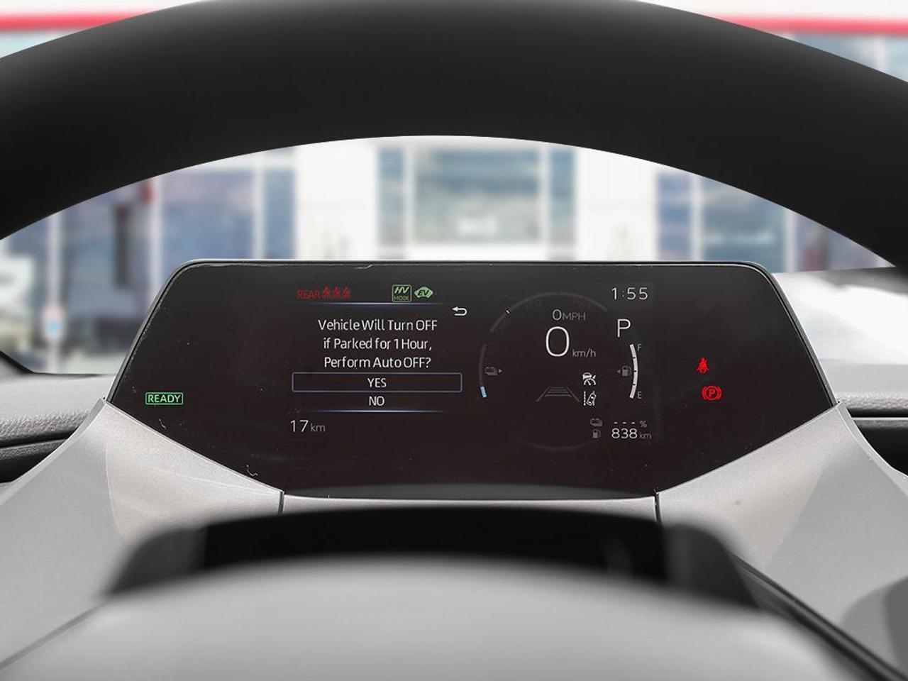 2026 Toyota Prius Plug-In Hybrid SE 5dr Hatchback Photo