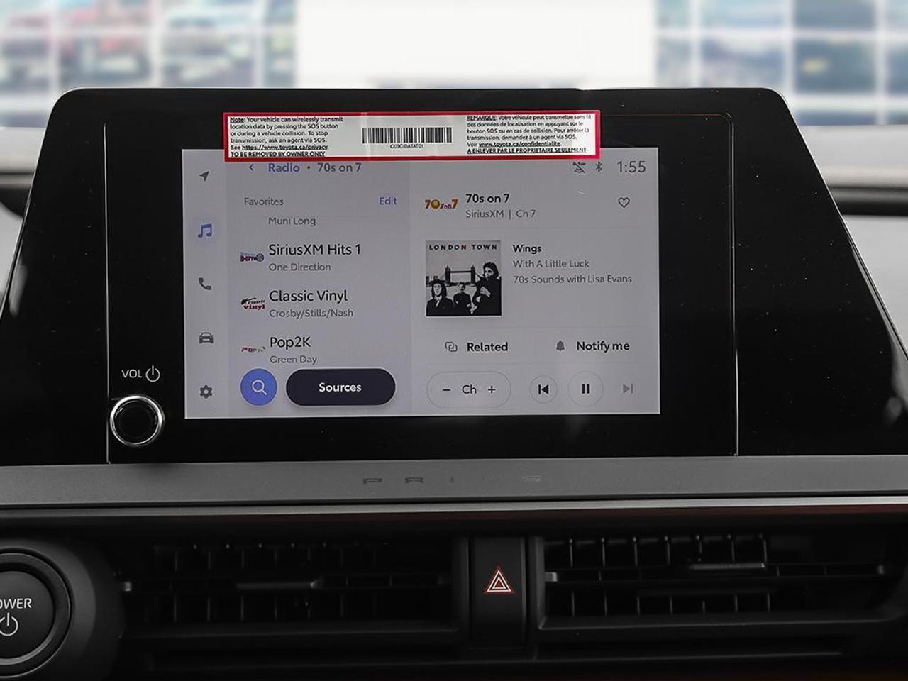 2026 Toyota Prius Plug-In Hybrid SE 5dr Hatchback Photo