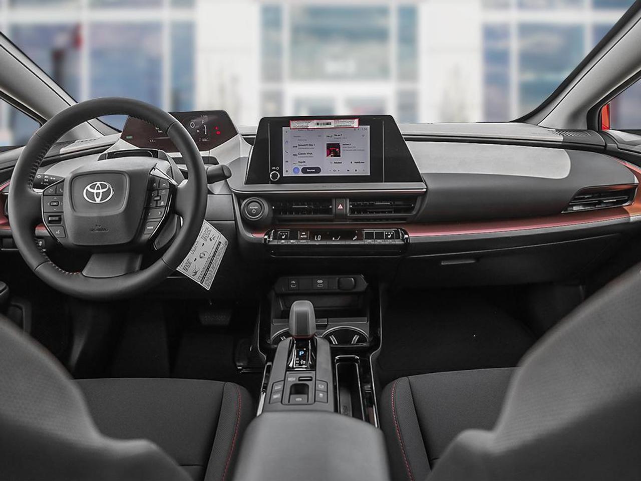 2026 Toyota Prius Plug-In Hybrid SE 5dr Hatchback Photo