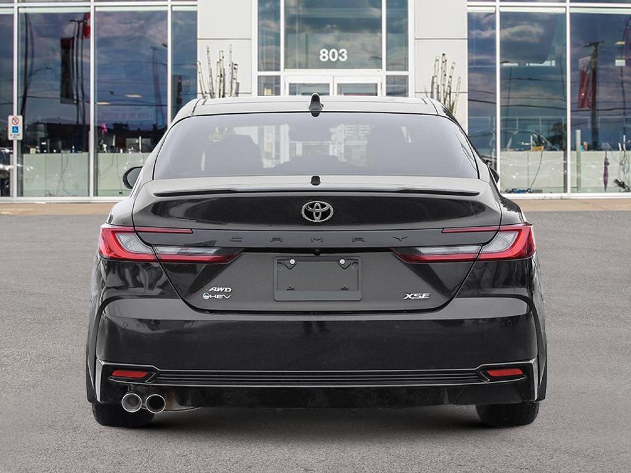 2026 Toyota Camry XSE 4dr All-Wheel Drive Sedan Photo