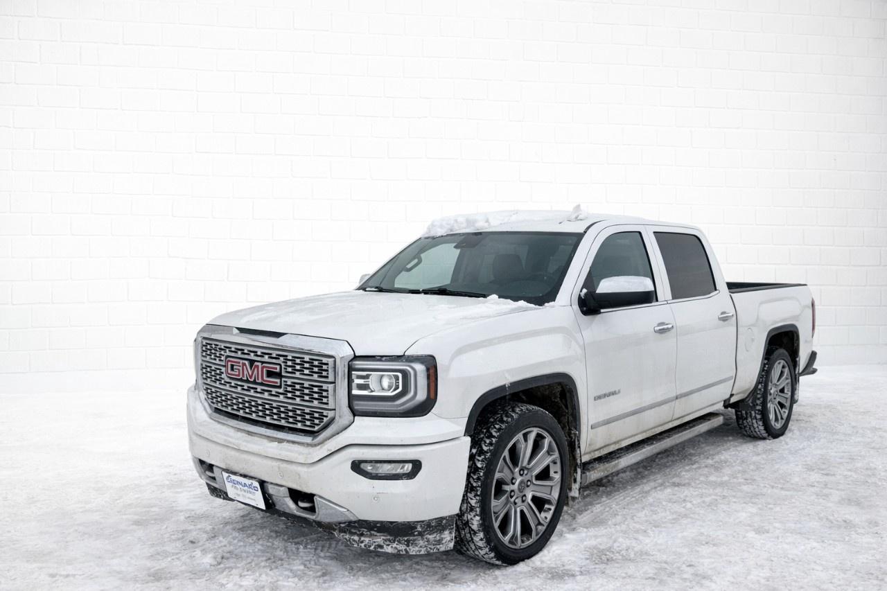 2018 GMC Sierra 1500 4WD Crew Cab Standard Box Denali Photo0