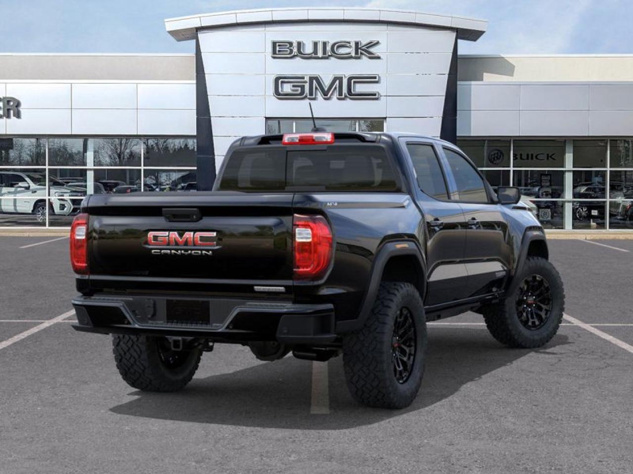 2026 GMC Canyon Crew Cab Short Box 4-Wheel Drive Elevation Photo