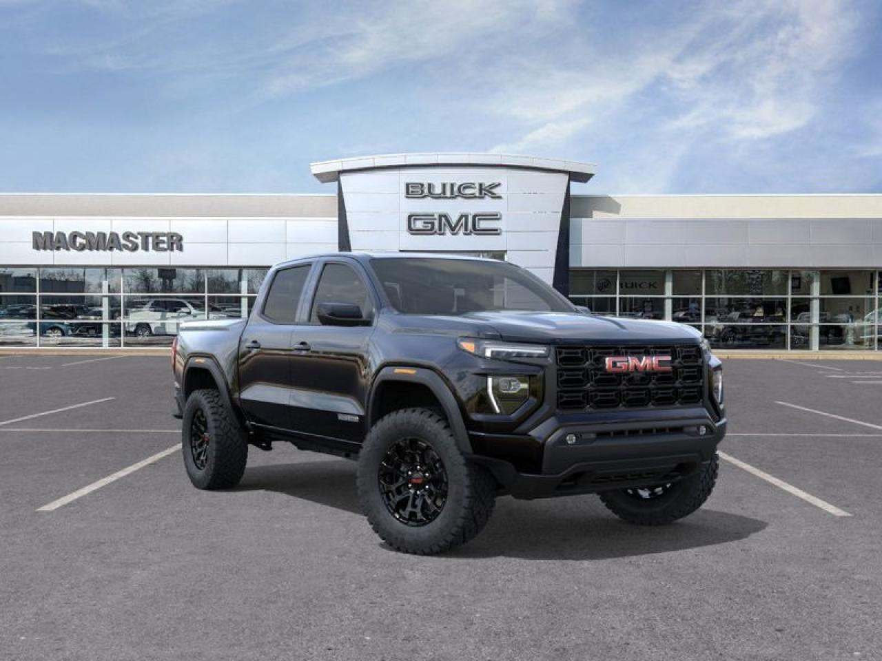 2026 GMC Canyon Crew Cab Short Box 4-Wheel Drive Elevation Photo