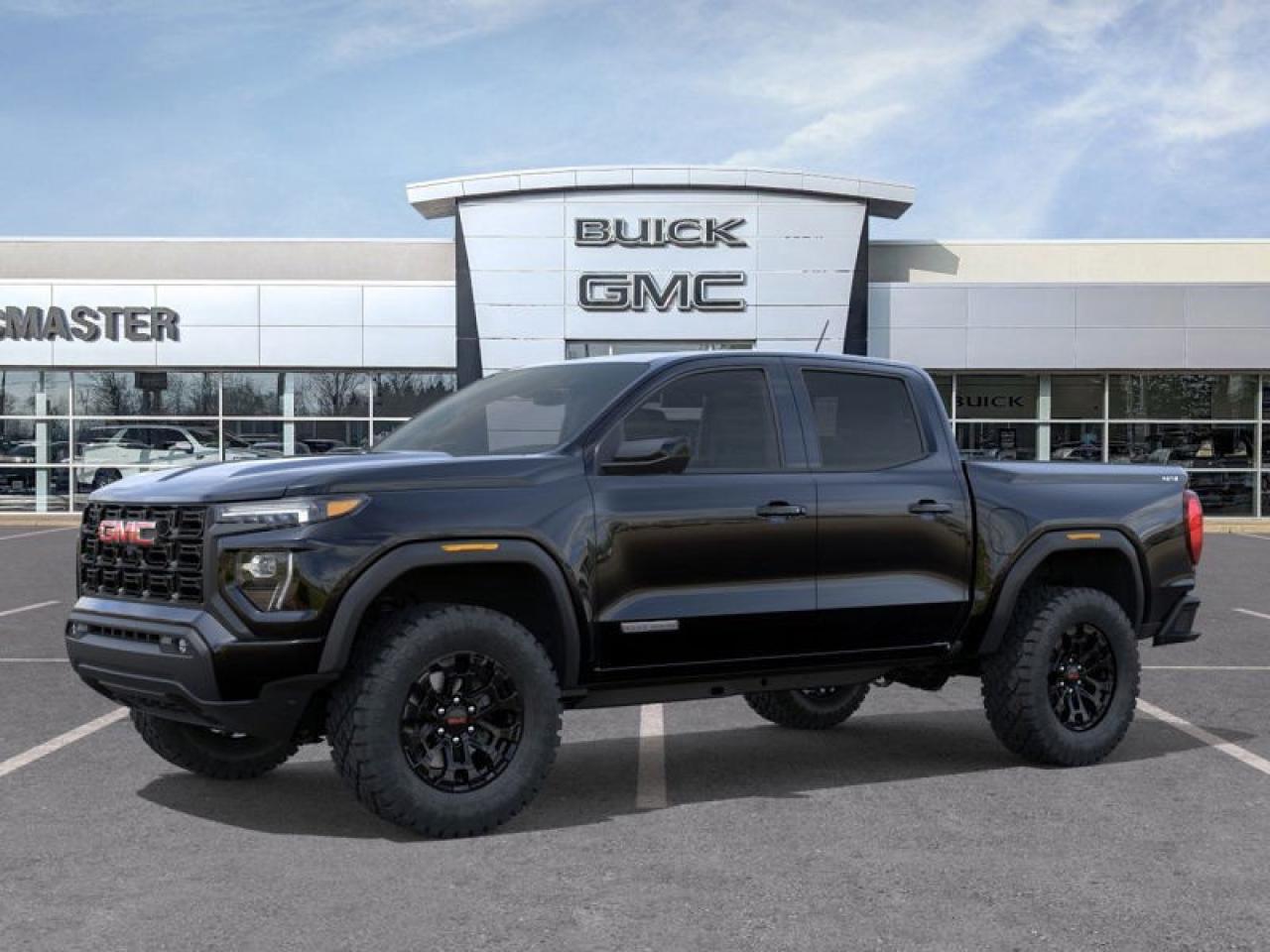 2026 GMC Canyon Crew Cab Short Box 4-Wheel Drive Elevation Photo2