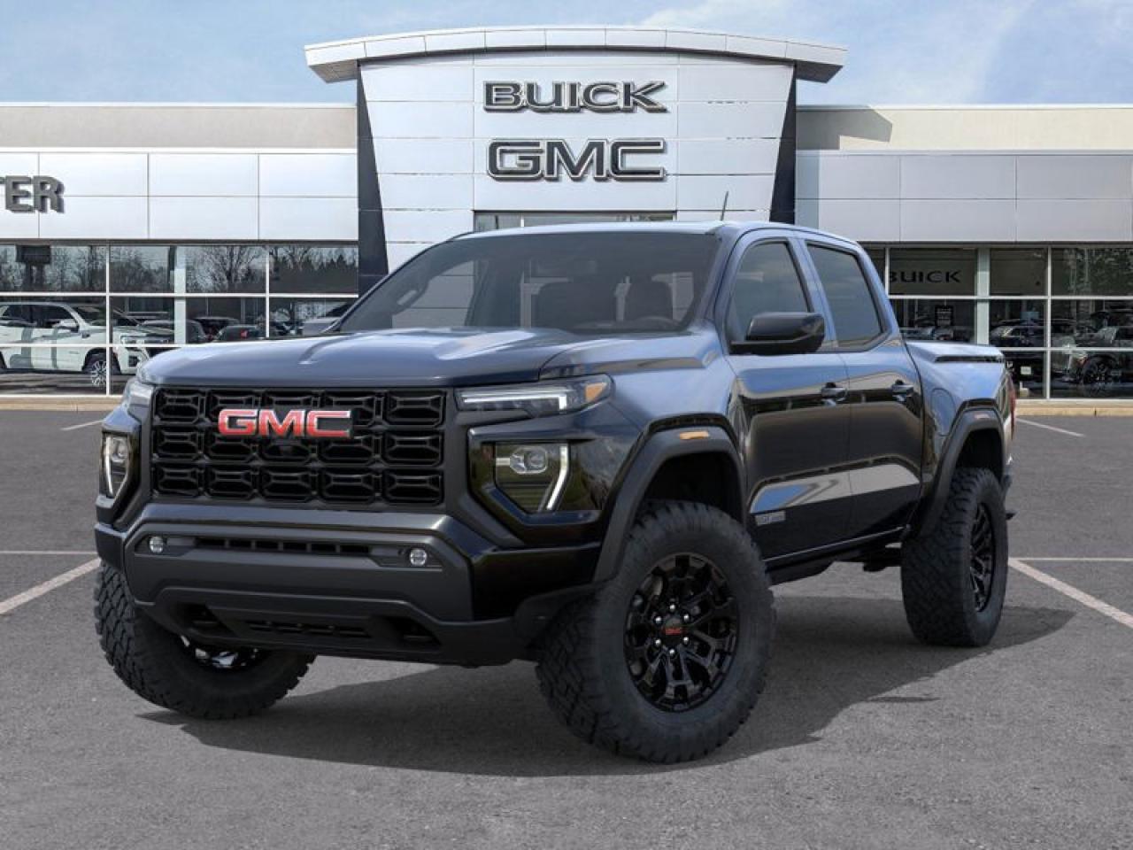 2026 GMC Canyon Crew Cab Short Box 4-Wheel Drive Elevation Photo