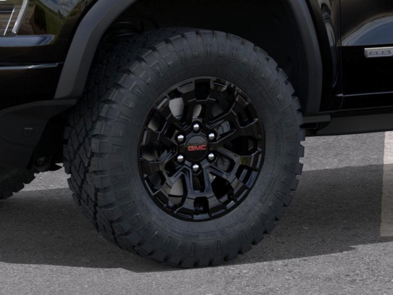 2026 GMC Canyon Crew Cab Short Box 4-Wheel Drive Elevation Photo