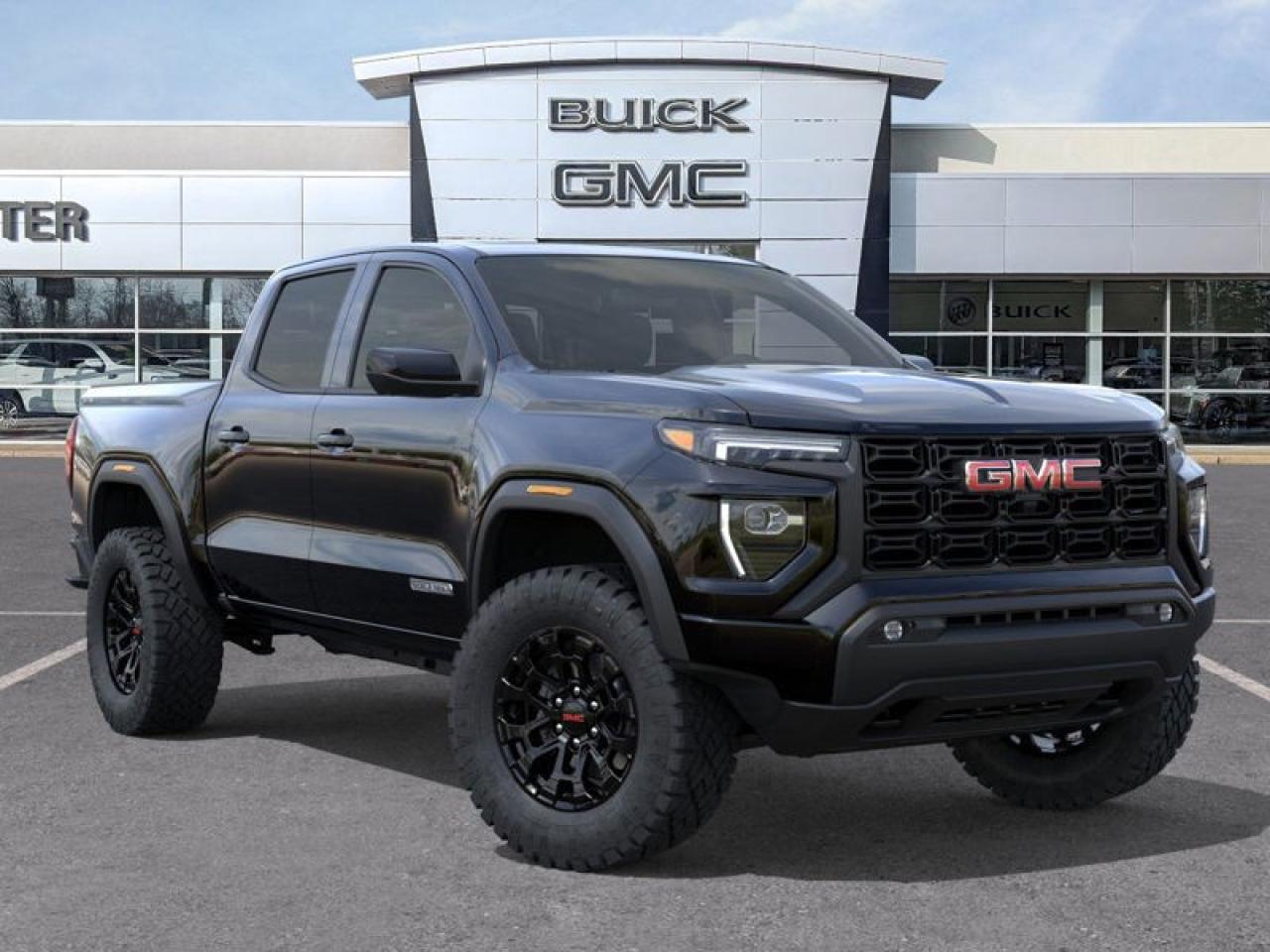 2026 GMC Canyon Crew Cab Short Box 4-Wheel Drive Elevation Photo