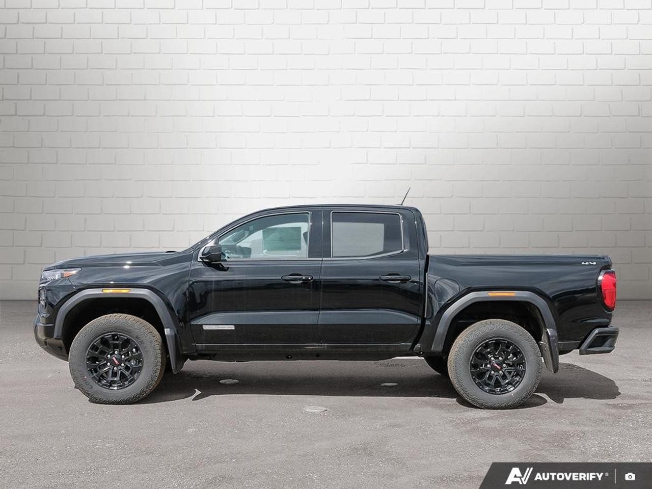 2026 GMC Canyon Crew Cab Short Box 4-Wheel Drive Elevation Photo