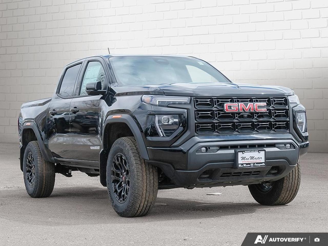 2026 GMC Canyon Crew Cab Short Box 4-Wheel Drive Elevation Photo