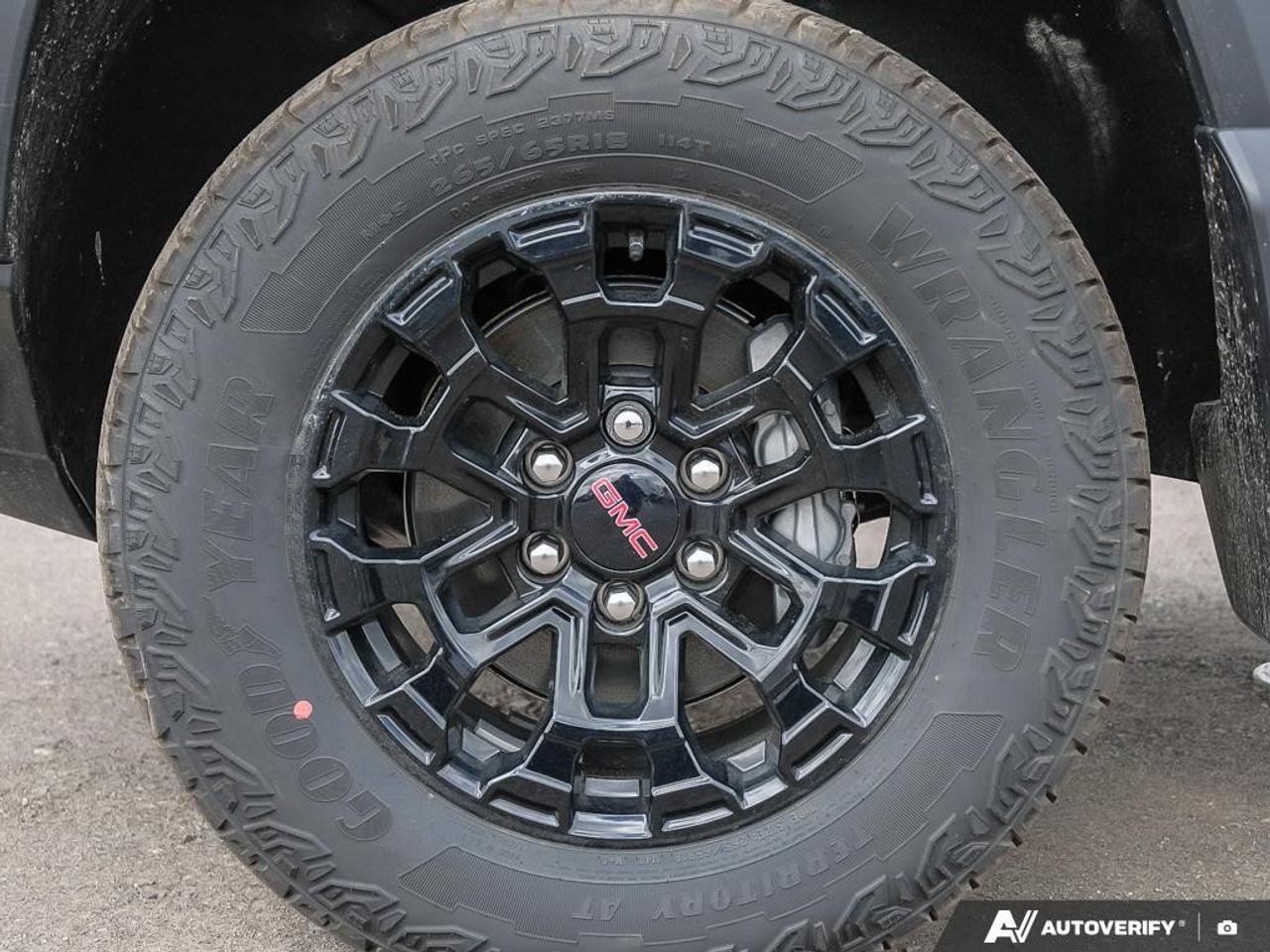 2026 GMC Canyon Crew Cab Short Box 4-Wheel Drive Elevation Photo