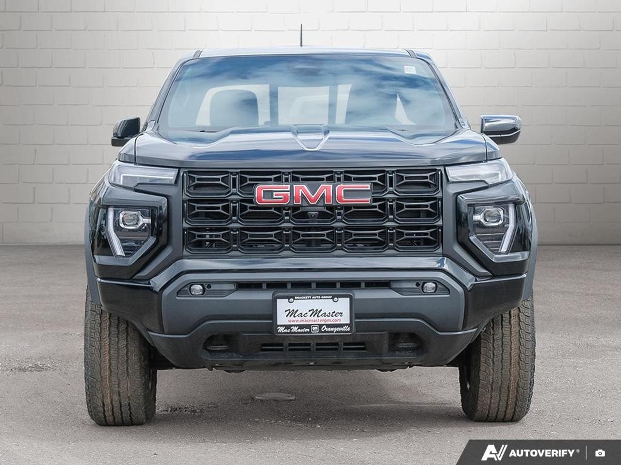 2026 GMC Canyon Crew Cab Short Box 4-Wheel Drive Elevation Photo