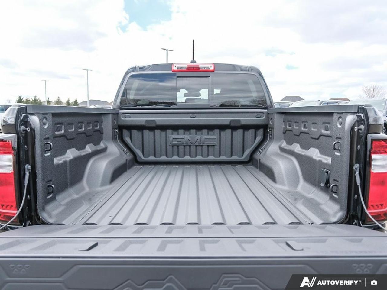 2026 GMC Canyon Crew Cab Short Box 4-Wheel Drive Elevation Photo